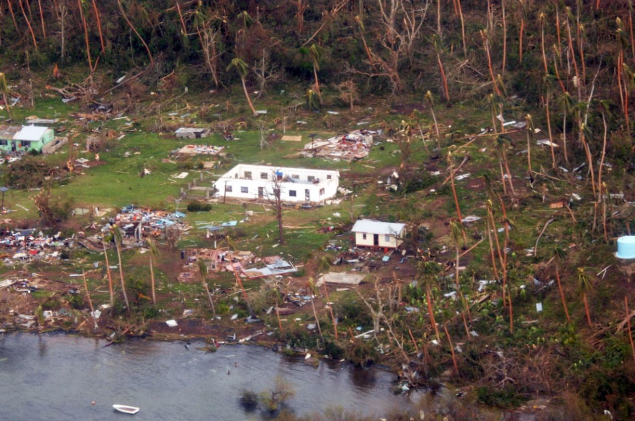 Officials in Fiji are assessing damage in the wake of the ferocious cyclone that tore through the Pacific island chain.
