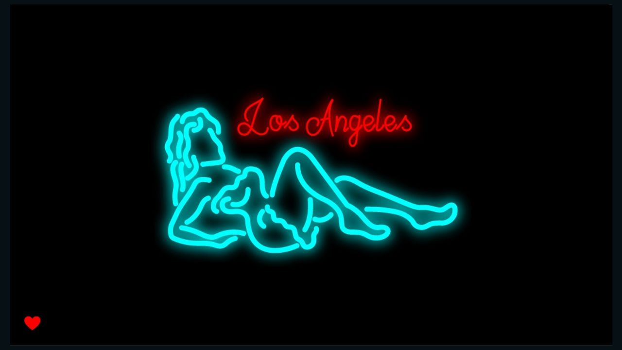 Los Angeles instagram tease