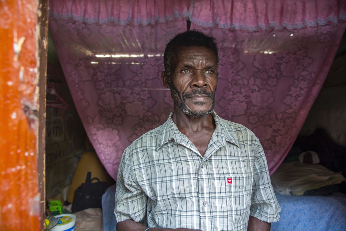 Bernard Teillon is an undocumented Haitian immigrant who has lived in the Dominican Republic for decades.