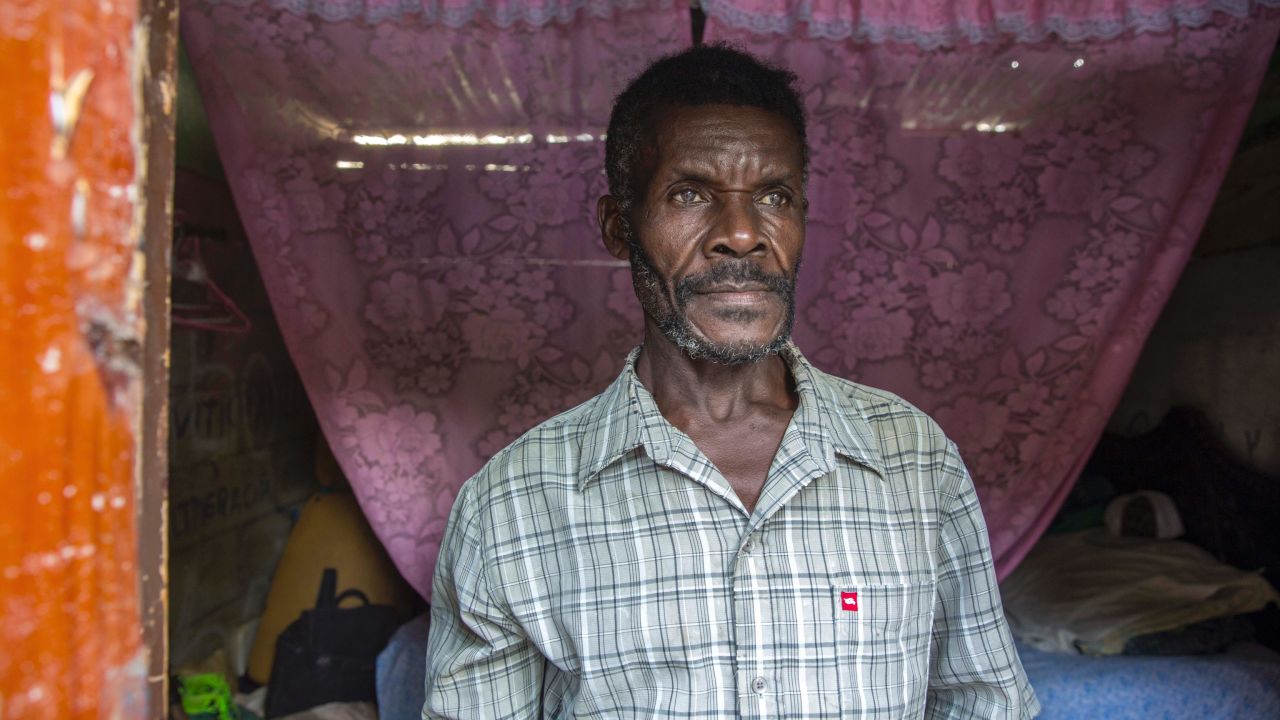 Bernard Teillon is an undocumented Haitian immigrant who has lived in the Dominican Republic for decades. 