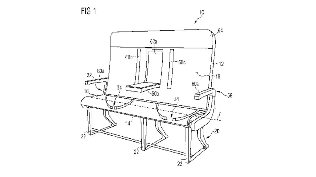 The Airbus patent is one of the more sensible new seating suggestions to be revealed in recent years. Read on for seven terrifying airline patents we're less keen to to see in action. 