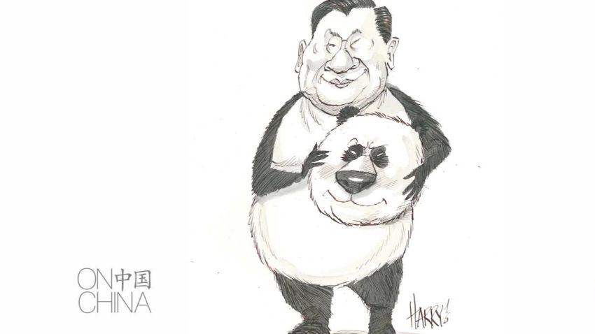 on china drawing china president lu stout intv_00012716.jpg