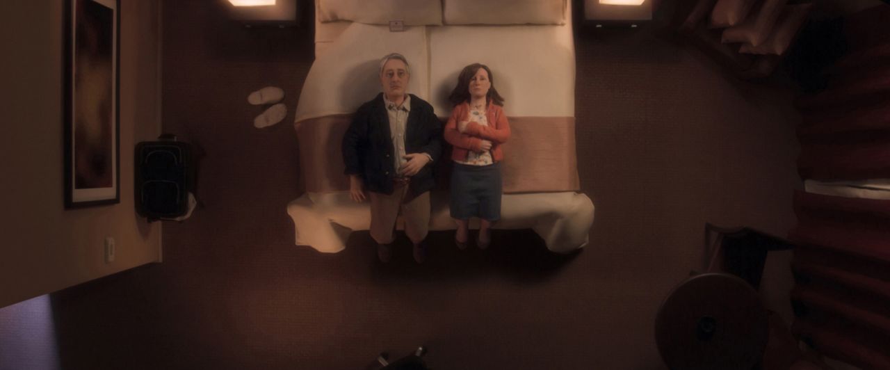Michael and Lisa, the minature stars of "Anomalisa".