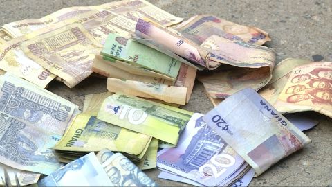 Officers also seized money in various currencies.