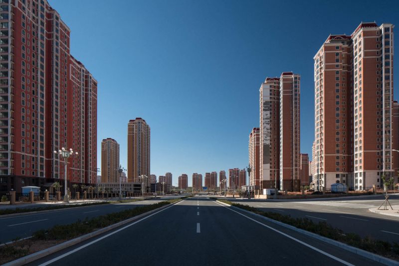 Ordos, China's Largest Ghost Town - The Abandoned City That's An ...