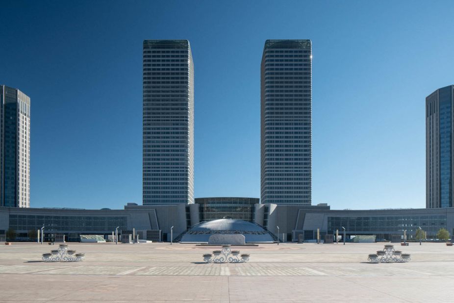 Ordos is one of the richest areas in the country, thanks to stores of coal, gas and rare earth metals. 