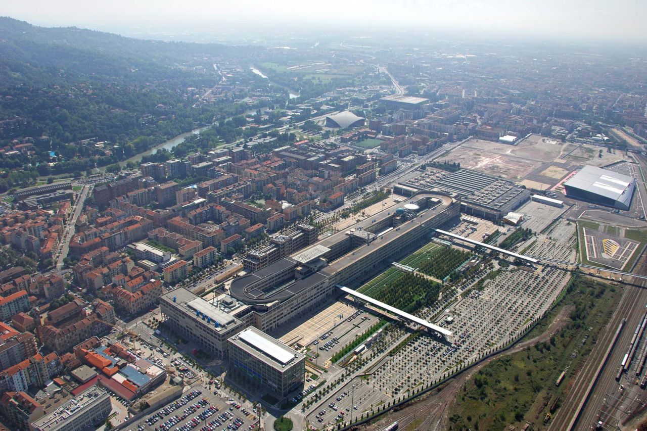 <em>Built in the 1920s, with a test track on the roof, this unusual building was refitted as a hotel by Renzo Piano in 1985. </em><br />This is interesting because of its transformation from industrial building to a space of leisure. There has been a lot of argument about how useful the racetrack actually was, and yet it has been retained.