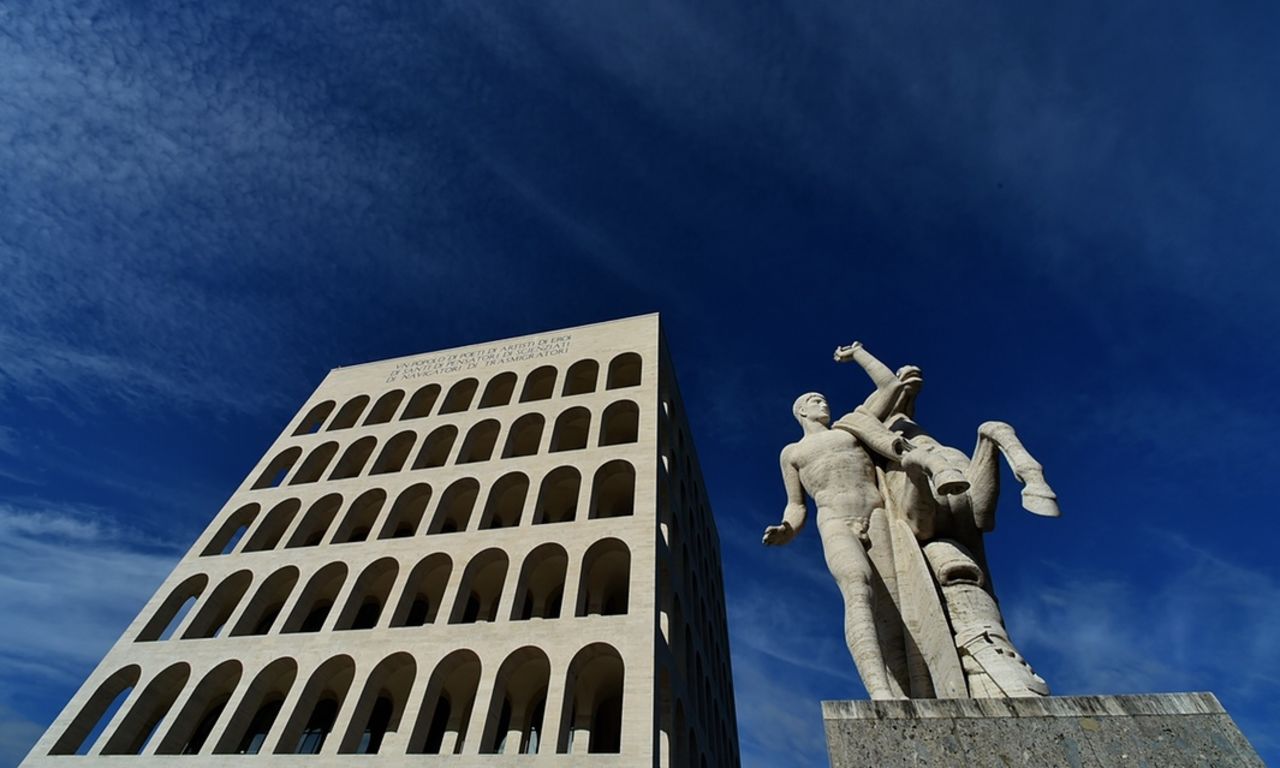 <em>By Giovanni Guerrini, Ernesto Bruno Lapadula and Mario Romano in 1937 </em> <br />Here, again, the idea of transformation in Italy's architecture is interesting. Built as part of a fascist complex under Benito Mussolini, it has recently been repurposed as the headquarters of Italian luxury brand Fendi, and their fur atelier. The brand received a large amount of negative press about the move. 