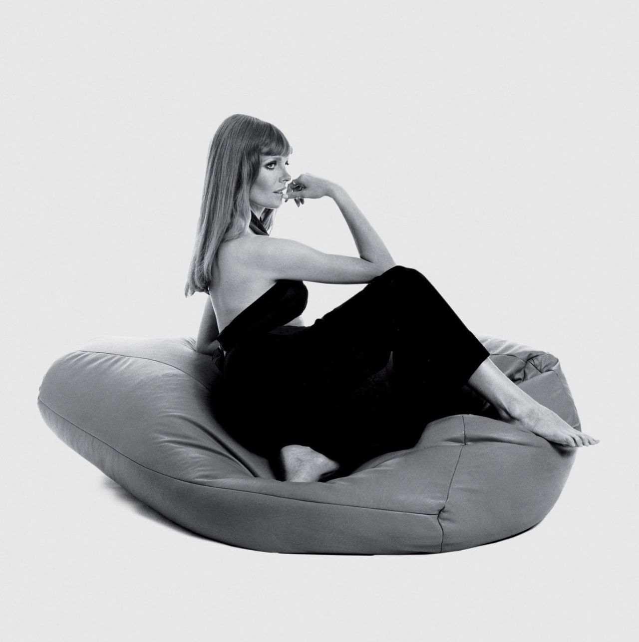 <em>Designed by Piero Gatti, Franco Teodoro, and Cesare Paolini in 1968</em>. From Italian radical design to a home near you, this was the original beanbag chair. It is a key example of how 1960s design experimentation came out of innovation in plastics technology. It was a time when people were completely rethinking the chair.