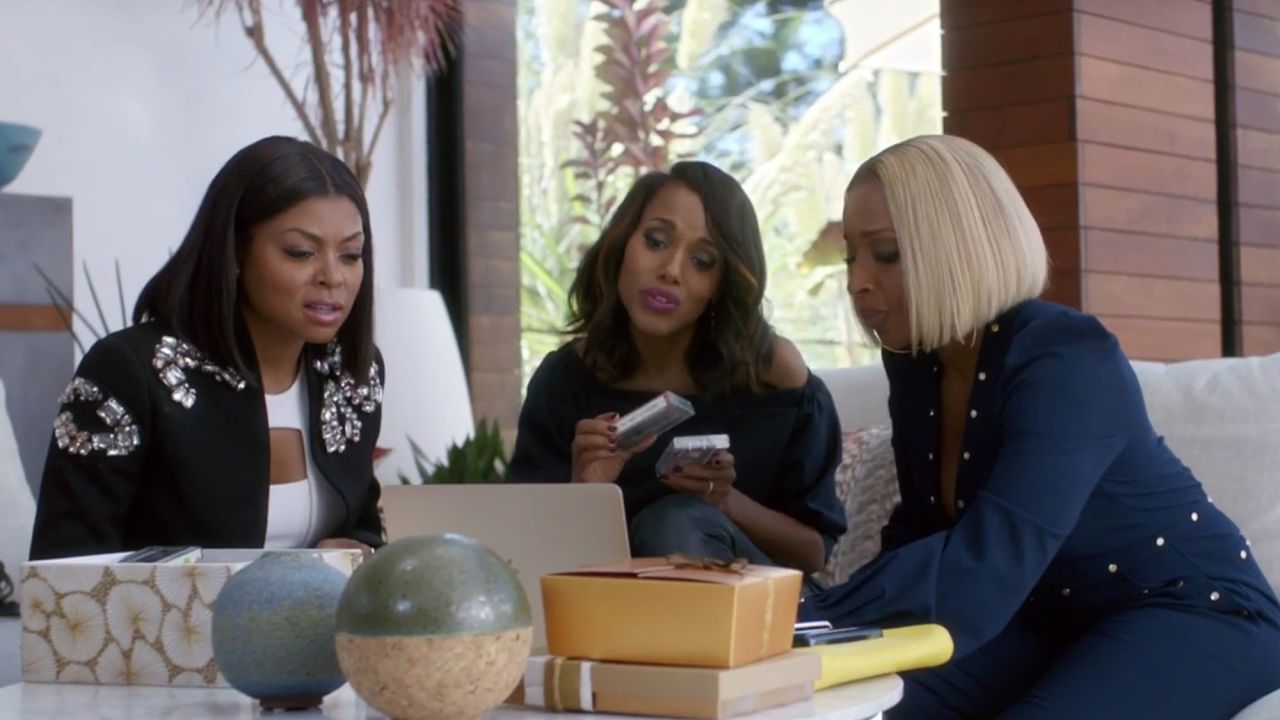 Henson, Kerry Washington and Mary J. Blige teamed up in a commercial for Apple's new streaming service. When it aired during the Super Bowl, #blackgirlmagic and #squadgoals were the go-to terms.