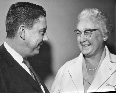 American-Armenian pioneer anaesthesiologist Virginia Apgar (1909-1974) developed the APGAR score (Appearance, Pulse, Grimace, Activity, Respiration), a well-known system to evaluate the health of newborn babies.  The Apgar score came into general use throughout the United States and has since been adopted by numerous other countries. 