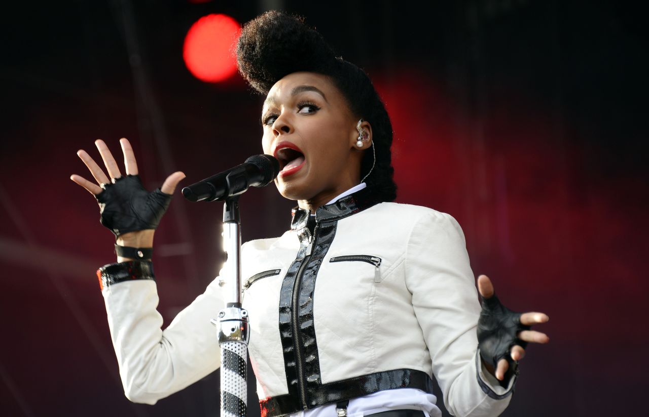 Singer and activist Janelle Monae is a poster woman for #blackgirlmagic, whether she's taking part in a protest march or slaying during fashion week; her style and personal convictions make her a role model for many black women.