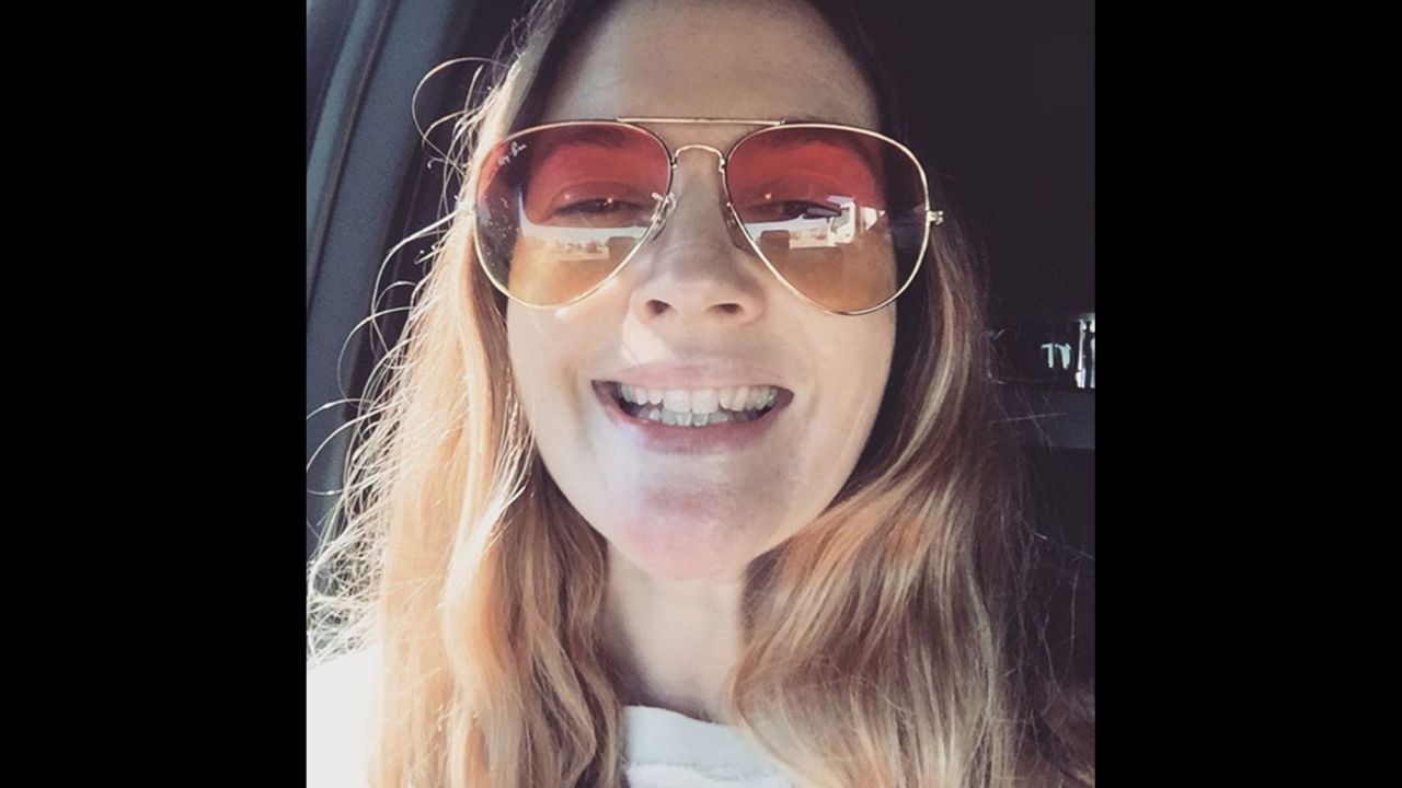 Actress Drew Barrymore celebrated her 41st birthday on Monday, February 22. She <a href="https://www.instagram.com/p/BCGNzdUNRua/?taken-by=drewbarrymore" target="_blank" target="_blank">posted this selfie</a> with the hashtag #41.