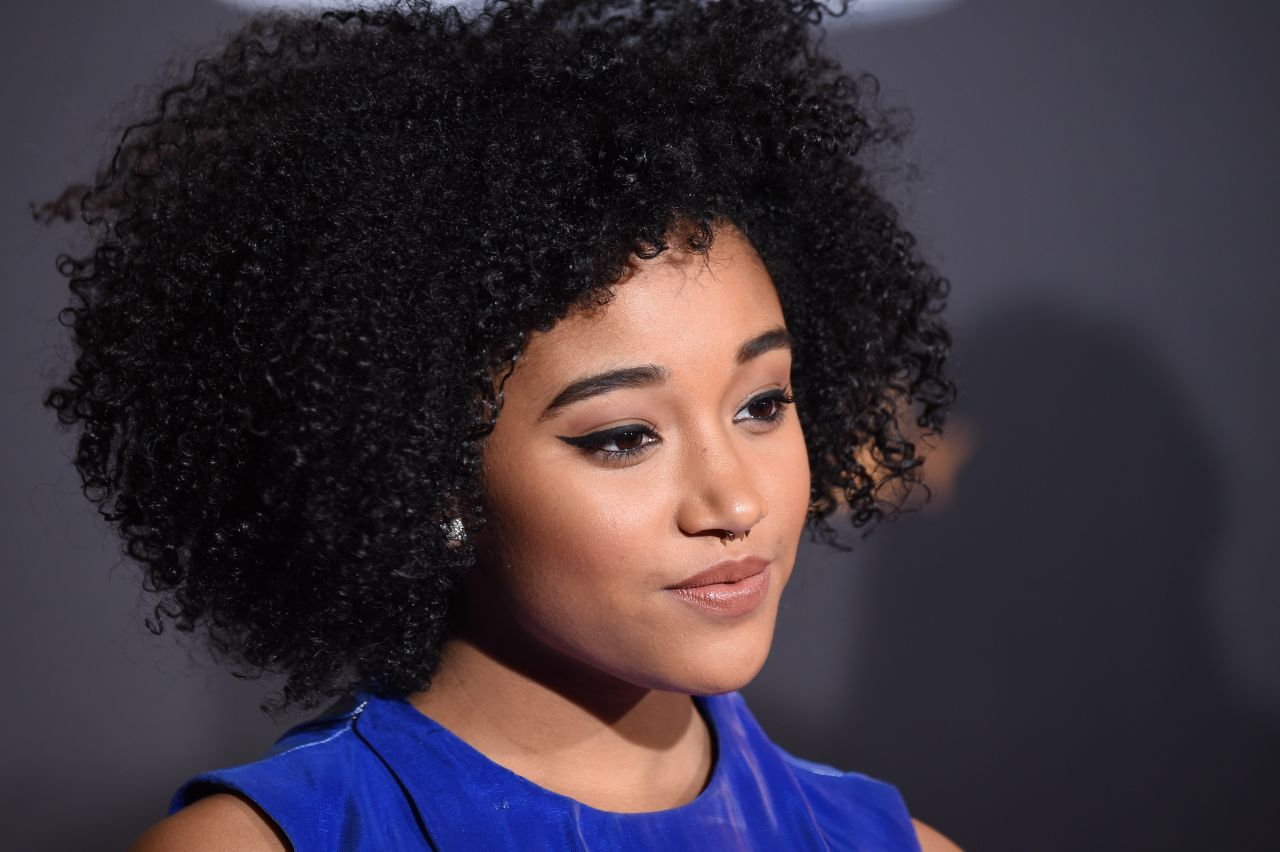 Actress and activist Amandla Stenberg is only 17 but has a huge voice in the #blackgirlmagic realm. The young star uses her social media platform to <a href="http://www.cnn.com/2016/01/09/living/amandla-stenberg-bisexual-identity-feat/index.html">amplify issues</a> that often go unheard in mainstream media.  