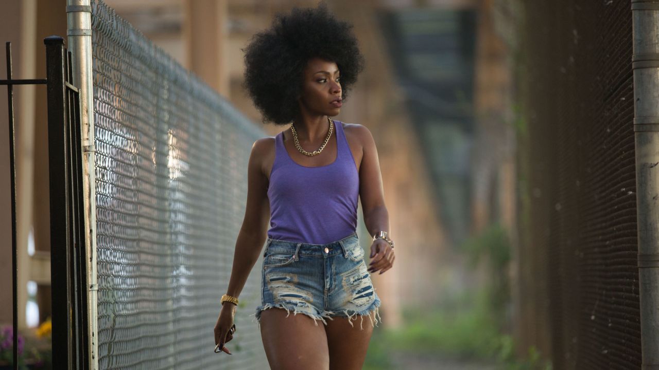 You may know Teyonah Parris from "Mad Men" but she recently appeared in Spike Lee's film "Chiraq" and nabbed an Essence Magazine cover. <br />