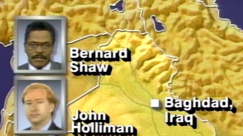 The Gulf War put CNN on the map as being the only network to offer 24/7 live coverage of events unfolding from the ground. 