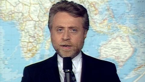 Only a few months into his role as CNN's military affairs correspondent, Wolf Blitzer began covering the Gulf War. 