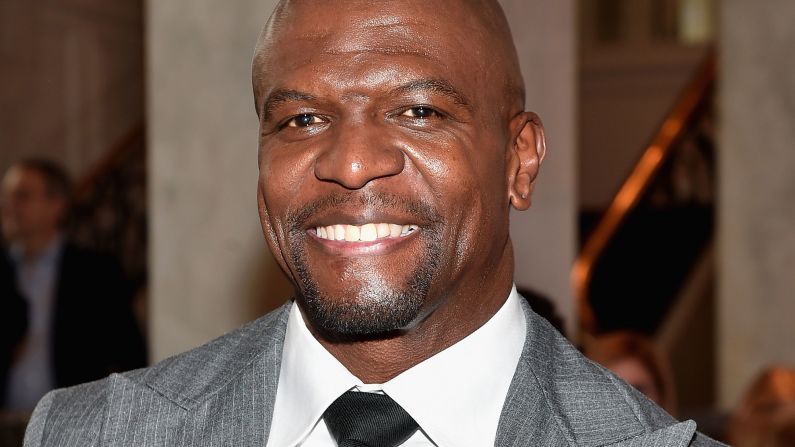 "Brooklyn Nine-Nine" actor <strong>Terry Crews</strong> has admitted in a series of Facebook videos that he has sought treatment for a porn addiction that "messed up my life."