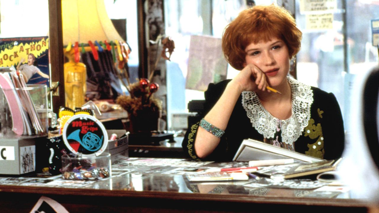 The 1986 John Hughes film "Pretty in Pink" starred Molly Ringwald as Andie Walsh, a creative teenager from the wrong side of the tracks. Ringwald landed the role after major parts in two other '80s classics: "Sixteen Candles" and "The Breakfast Club."