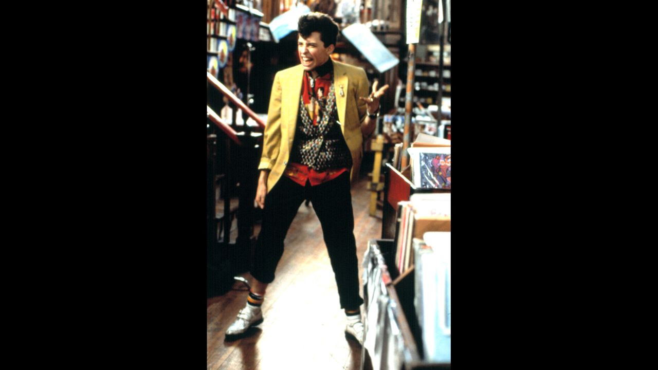 Jon Cryer makes the most of the film's exuberant character, Duckie. Relegated to the friend zone, Duckie remains ardent in his devotion to Ringwald's Andie.