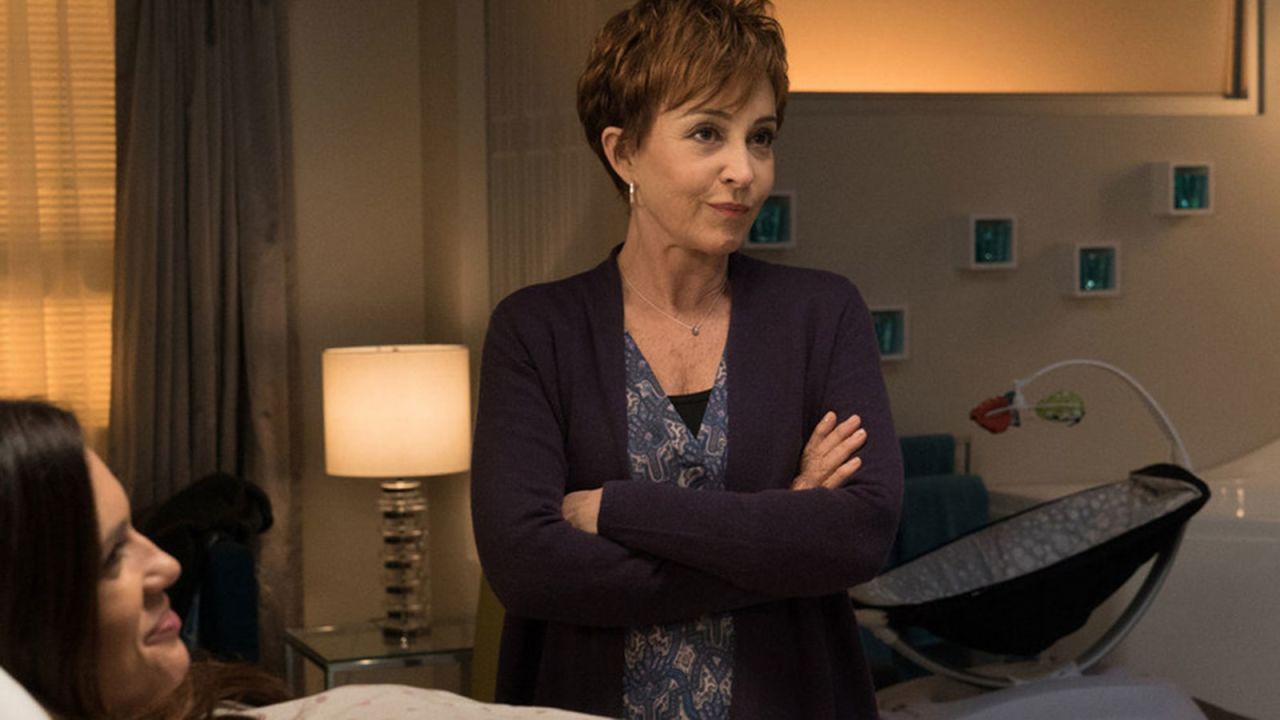 Potts went on to a seven-year stint as Mary-Jo on "Designing Women." She's currently starring as Helen on NBC medical drama "Chicago Med."