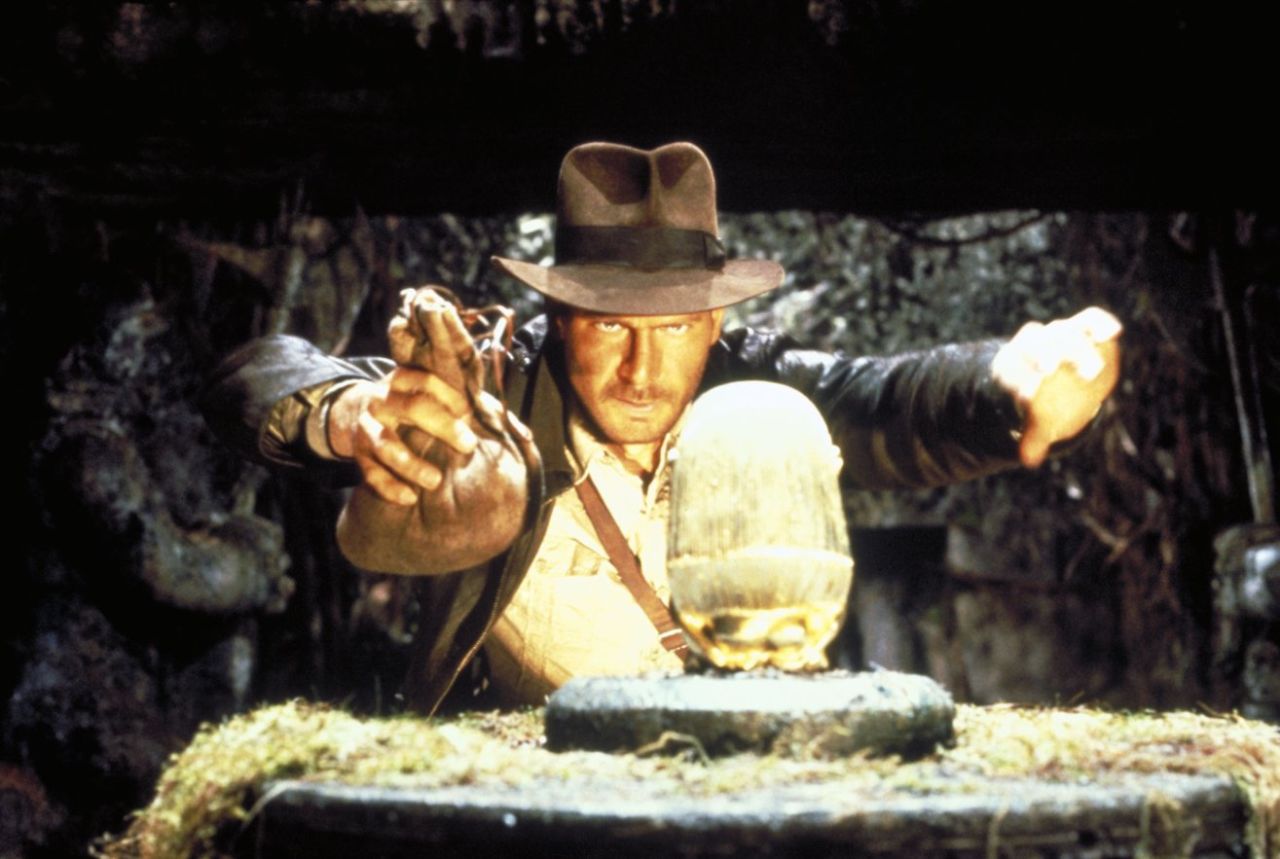 <strong>"Raiders of the Lost Ark" </strong>This is the film that launched a thousand archeology majors. In 1981 we met the dashing professor and adventurer Indiana Jones, played by "Star Wars" heartthrob Harrison Ford, who races the Nazis to Egypt to find the Ark of Covenant, a Biblical artifact said to contain the Ten Commandments. The Indiana Jones franchise, directed by Steven Spielberg, now includes four films,<a href="http://money.cnn.com/2016/03/15/media/indiana-jones-5-harrison-ford-steve-spielberg/"> </a><a href="https://ew.com/movies/2019/05/07/indiana-jones-5-2021/" target="_blank" target="_blank">with a fifth on the way in 2021.</a> <strong>Where to watch: </strong>Netflix; Amazon Prime Video (rent/buy); iTunes (rent/buy) 