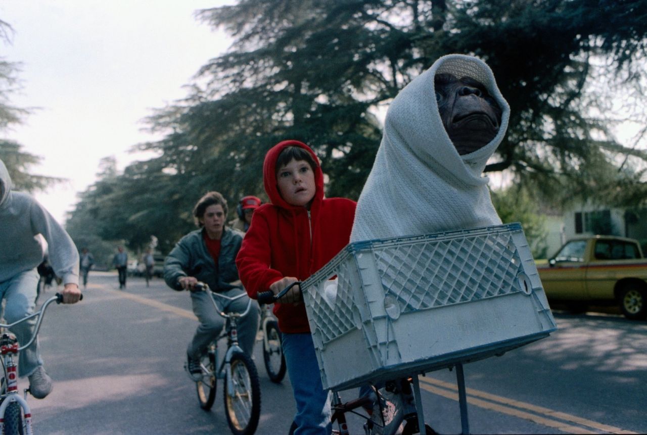<strong>"E.T. the Extra-Terrestrial"</strong> Before "Poltergeist," Steven Spielberg developed a script for something called "Night Skies" -- basically "Poltergeist" with aliens terrorizing a family instead of ghosts. He scrapped that idea in favor of 1982's "E.T.," a tale about a lonely boy named Elliott who finds friendship with a benevolent creature from another planet. The movie became the highest-grossing film of the decade. <strong>Where to watch: </strong>DirecTV (subscription); Amazon Prime Video (rent/buy); iTunes (rent/buy); Google Play (rent/buy) 