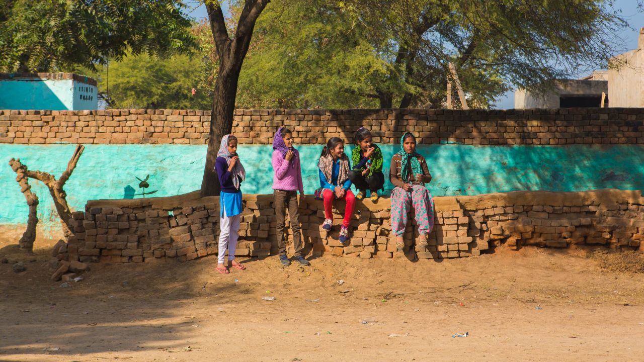 Students at Akshaya Patra Foundation-sponsored schools in Jaipur are entitled to a free midday meal.