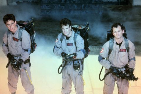 <strong>"Ghostbusters"</strong> Fighting off a sudden plague of supernatural activity around New York City, "Saturday Night Live" alums Dan Aykroyd and Bill Murray lead an all-star comedy cast in this 1984 pop-culture phenomenon. When the smoke clears at the end of this mind-blowing comedy, we understand the dangers of "ectoplasmic residue," "protonic reversal," and the Stay Puft Marshmallow Man. <strong>Where to watch: </strong>Amazon Prime Video (rent/buy); Google Play (rent/buy); iTunes (rent/buy) 