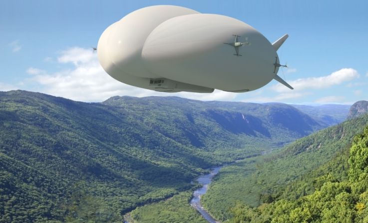 In 2016, Lockheed secured a $480 million deal with Straightline Aviation (SLA) for 12 of the airships. 