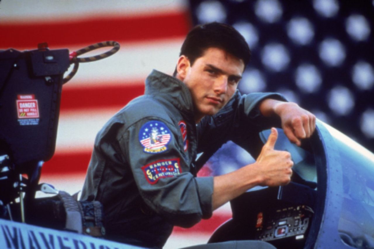 <strong>"Top Gun" </strong>After this 1986 film, Tom Cruise became the grown-up and bankable box-office star we know today. This drama, about a cocky Navy fighter pilot, introduced such unforgettable lines such as "I feel the need, the need for speed" and "It's classified. I could tell you, but then I'd have to kill you." The movie was known just as much for its soundtrack, which included Berlin's steamy ballad "Take My Breath Away" and the Kenny Loggins tune "Danger Zone." <strong>Where to watch: </strong>DirecTV; Amazon Prime Video (rent/buy); Google Play (rent/buy); iTunes (rent/buy) 