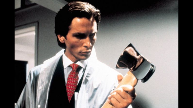 <strong>"American Psycho"</strong>: Christian Bale stars as a wealthy New York City investment banking executive who hides his alternate psychopathic ego from his co-workers and friends as he delves deeper into his violent, hedonistic fantasies. <strong>(Hulu) </strong>