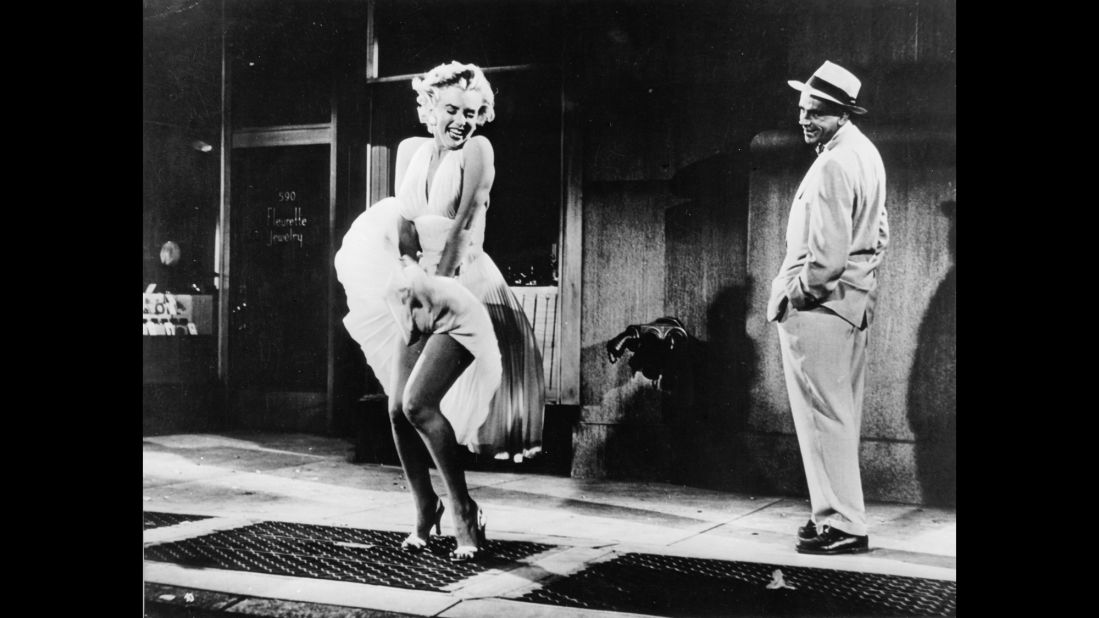 <strong>"The Seven Year Itch"</strong>: There is nothing more iconic than Marilyn Monroe and her billowing dress. She stars as a neighbor who tempts a faithful husband. <strong>(Amazon Prime) </strong>