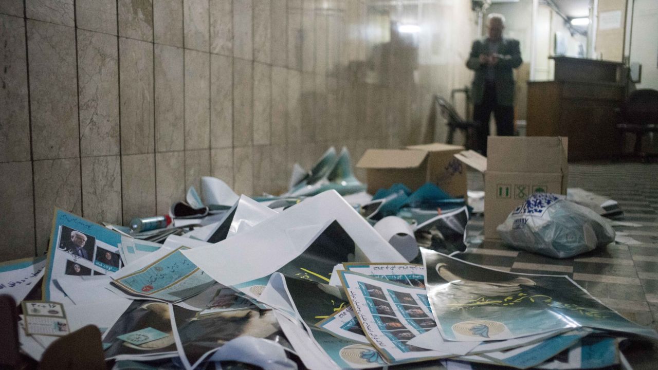 Evidence of the election could be gone by the weekend. But many believe that the vote will have a big impact on Iran for years to come.
