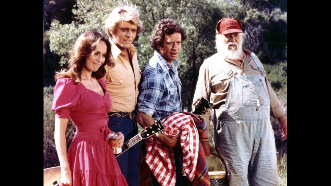 <strong>'The Dukes of Hazzard':</strong> A sitcom that gave birth to Daisy Duke shorts and colorful names such as Enos Strate, Boss Hogg and Cooter Davenport can't be all bad, right? From 1979-1985, CBS brought America the adventures of cousins Bo and Luke Duke, played by John Schneider and Tom Wopat. These guys liked to drive around in a car named the General Lee, a 1969 Dodge Charger painted with a Confederate flag on top. The Duke boys were joined by their cousin Daisy and Uncle Jesse (Catherine Bach and Denver Pyle).