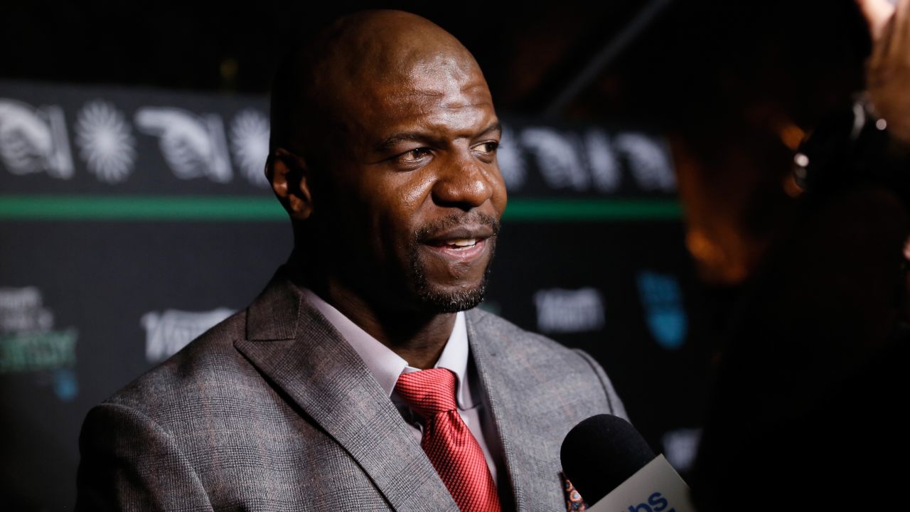 LOS ANGELES, CA - DECEMBER 11:  Actor Terry Crews attends Variety's 5th annual Power of Comedy presented by TBS benefiting the Noreen Fraser Foundation at The Belasco Theater on December 11, 2014 in Los Angeles, California.  (Photo by Mike Windle/Getty Images for Variety)