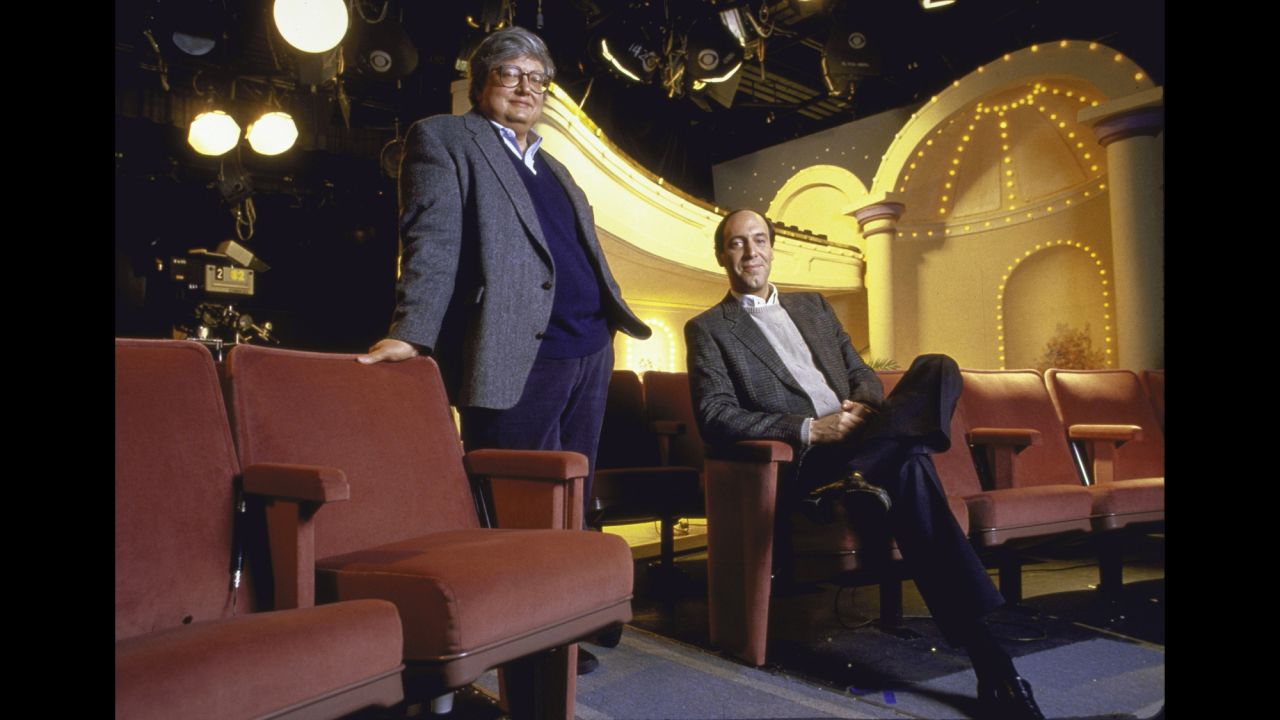 <strong>'Siskel & Ebert & the Movies':</strong> These were the film critics who coined the phrase "two thumbs up." But Gene Siskel, right, and Roger Ebert contributed so much more than that to American culture. From 1986-1999, their nationally syndicated show reviewed each week's major new releases. When they disagreed, their passion showed through and they could really go at it -- turning their on-camera movie debates into some pretty entertaining TV.