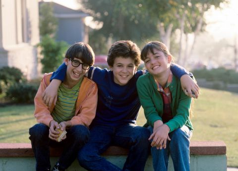 <strong>'The Wonder Years': </strong>It seemed like we all learned some kind of life lesson at the end of each episode of this nostalgic ABC series, which aired from 1988-1993. It followed Kevin Arnold (played by Fred Savage, center) as he grew up in suburban America in the late 1960s and early '70s.