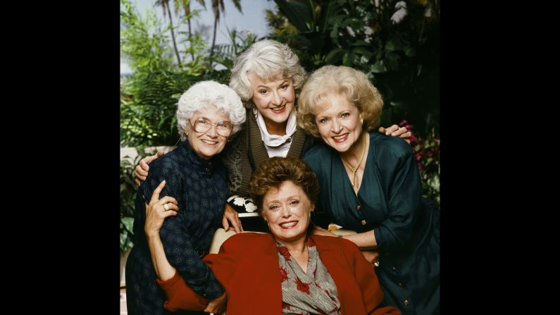 <strong>'The Golden Girls':</strong> In a decade dominated by youth and glamour, it's hard to believe a sitcom about a divorced woman, her mother, and two widows living together in Miami could be a hit. Running on NBC from 1985-1992, the show celebrated feminism and friendship and didn't have a problem portraying women who actually enjoyed being single after marriage.