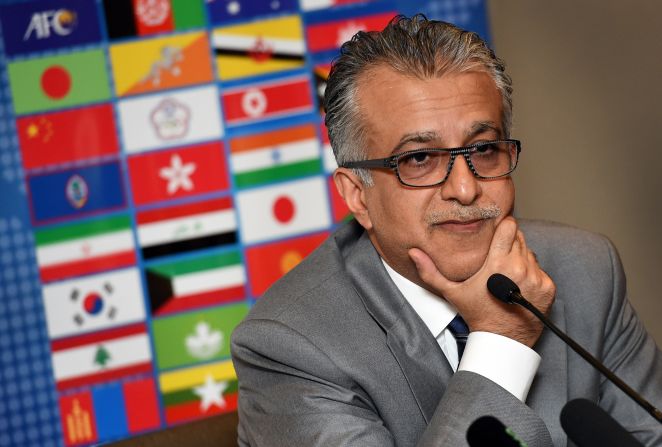 Asian Football Confederation chief Shaikh Salman bin Ebrahim Al Khalifa was expected to be one of the frontrunners. He failed to add to his 88 votes from the first round of voting. 