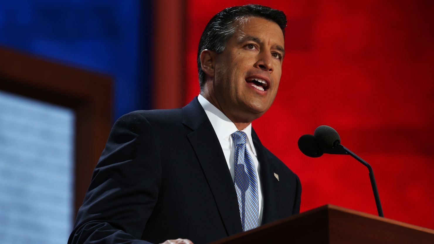 Nevada Gov. Brian Sandoval is seen as a crucial voice on the GOP's health care effort because Sen. Dean Heller has tied his own vote closely to the popular Republican governor's position.