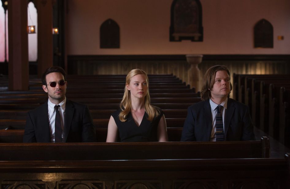 <strong>"Marvel's Daredevil" season 2</strong>: The new season of the action series about a blind lawyer who fights crime as a costumed superhero. <strong>(Netflix) </strong>