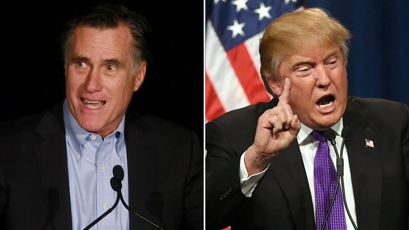 Mitt Romney: Donald Trump Is A ‘phony, A Fraud’ | CNN Politics