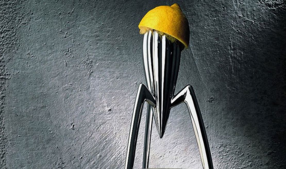 Juicy Salif lemon squeezer by Philippe Starck for Alessi