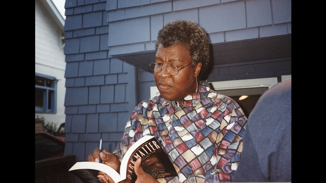 Octavia E. Butler in an undated photo. 
