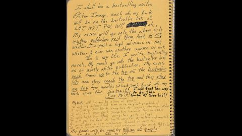Octavia Butler journaled her goals obsessively, as if to will them into existence.