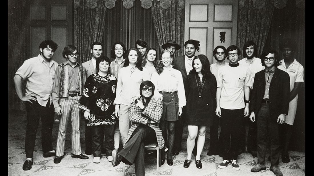 Butler received an associate of arts degree in 1968 from Pasadena Community College. During 1969 and 1970, she studied at the Screenwriter's Guild Open Door Program and the Clarion Science Fiction Writers' Workshop, where this photo was taken in 1970. Butler is at right in the back row.