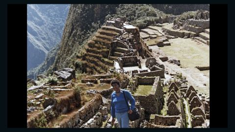 Octavia Butler visited Machu Picchu during a research trip to the Amazon.