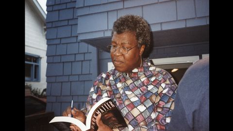 Octavia E. Butler, one of few African-American authors to become a prominent name in the white-dominated universe of science fiction, died in 2006.