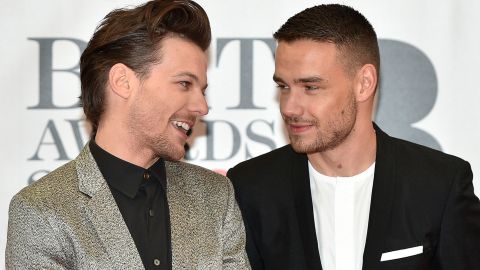 Louis Tomlinson and Liam Payne of One Direction